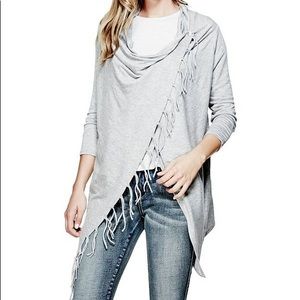 GUESS AADI ATHLEISURE PONCHO/CARDIGAN - Size XS/S